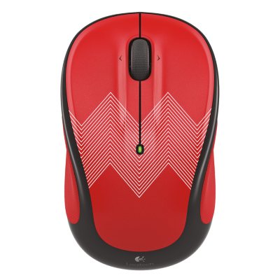 UPC 097855113139 product image for Logitech m325c Red Chevron | upcitemdb.com