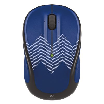 Logitech m325c Blue ZigZag