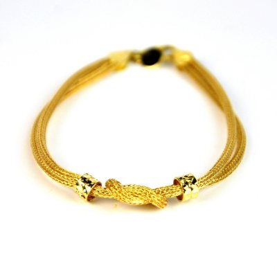 Love, Earth® 14K Yellow Gold Knot Bracelet