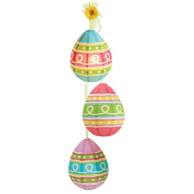 Paper Egg Lantern (12 ct.)