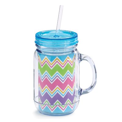 Chevron Travel Cup (6 ct.)