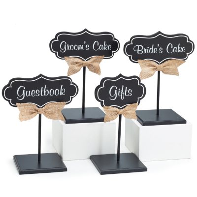 Décor Wood Design Wedding Kit (Set of 4)