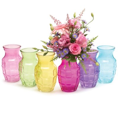 Ginger Glass Vase (12 pk.)