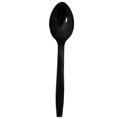Party Essentials Heavy Duty Plastic Serving Spoons, 9