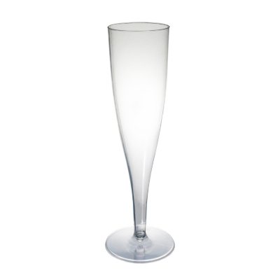 Party Essentials Plastic Champagne Flutes, 5 oz. (60 ct.)