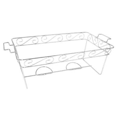 Decorative Wire Chafing Rack, Chrome (12 Pk.)