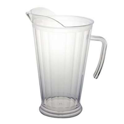 Plastic Pitchers - Clear - 60 oz. - 6 pk.