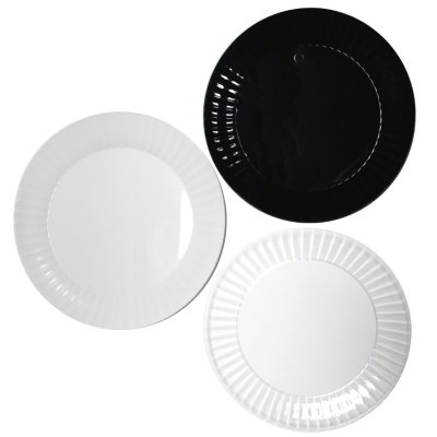 Deluxe Plastic Dessert Plates - 6" - 288 ct.