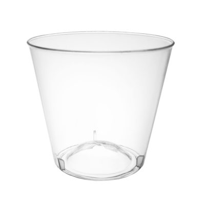 1 oz. Clear Shot Glasses - 2500 ct.
