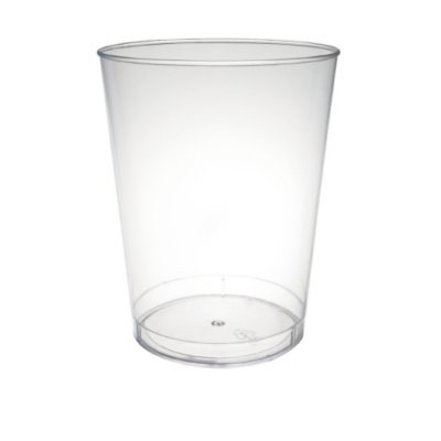 Hard Plastic Clear Tumblers - 500 ct. - Various Sizes