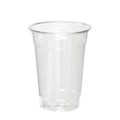Soft Plastic Clear Cups - 400 ct. - 7 oz. and 14 oz.