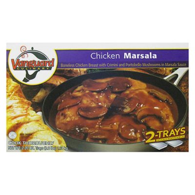 Vanguard Culinary Chicken Marsala - 2/20 oz.