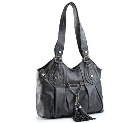 Allison Scott Leather Vivian Tote - Black