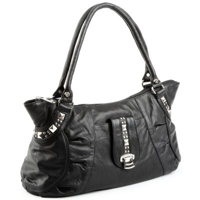 Allison Scott Leather Rosalia Tote - Black