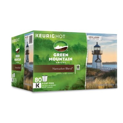 Green Mountain Coffee Nantucket Blend K-Cup Packs - 80 ct.