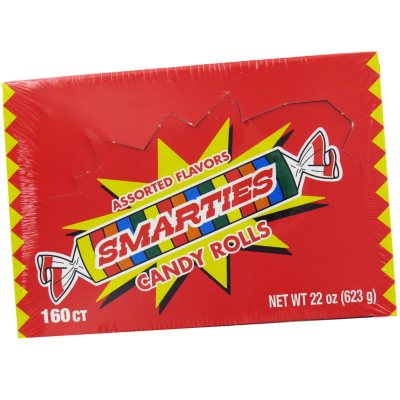 Smarties Candy - 160 ct. Box
