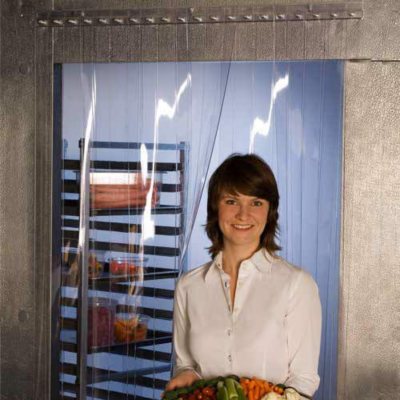 Strip Door Kit for Walk-In Coolers
