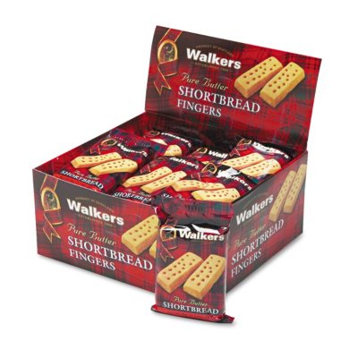 UPC 139047001166 product image for Walkers Shortbread Fingers Butter Cookies- 2 per pk. - 24 ct. | upcitemdb.com