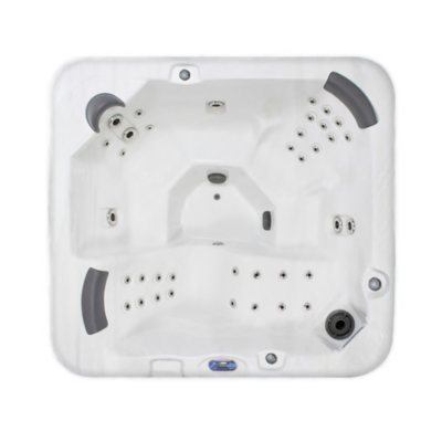 The Eco Therapy Spa with Dual Lounger