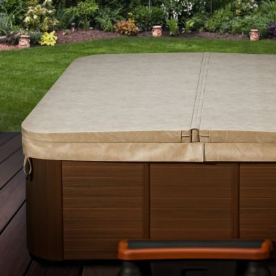 Premium Spa Cover - 6" x 4" Taper