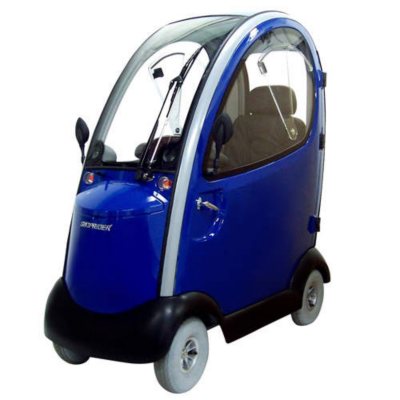 Shoprider Flagship Scooter with Cab - Various Colors