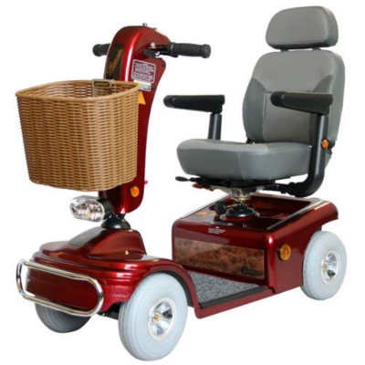 Shoprider Sunrunner 4 Scooter - Various Colors