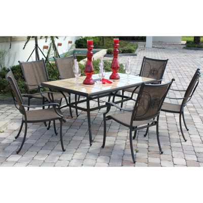 Warren Dining Set - 7 pc.