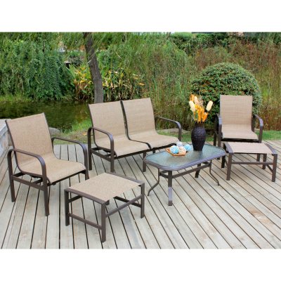 Saxon Motion Seating Set 6 pc.