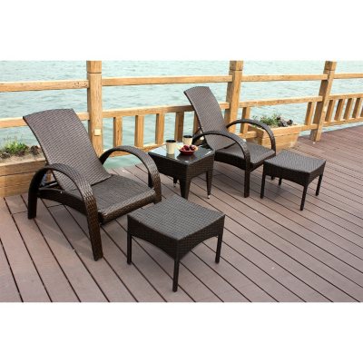 Brenton Chat Set  - 5 pcs.