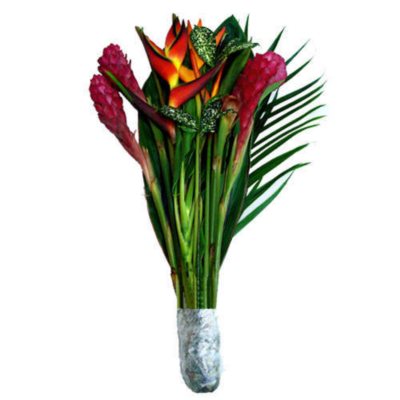 Exotic Jungle Bouquet - 5 Bunches