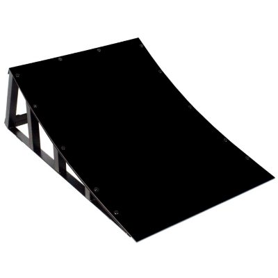 Skate & BMX - Launch Ramp - Black
