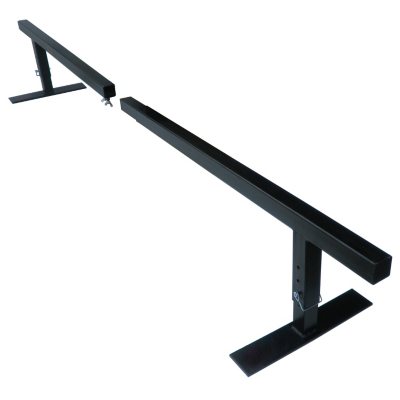 Skate & BMX - Split - Square - Skate / Grind Rail - Black