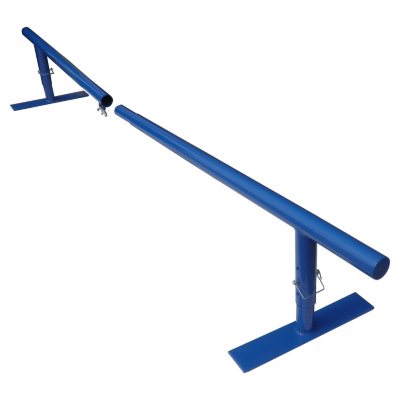 Skate & BMX - Split - Round - Skate / Grind Rail - Blue