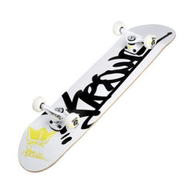 Krown Pro Komplete Black Kursive Skateboard