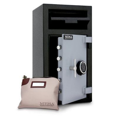 Mesa - Safe All Steel Depository Safe - 1.4 Cubic Feet