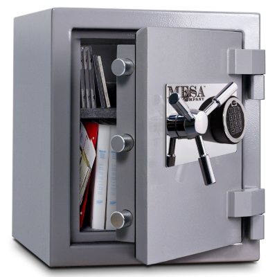 Mesa Safe All Steel High Security Burglary &  Fire Safe - 1.3 Cubic Feet