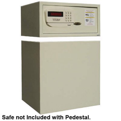 Mesa Safe All Steel Pedestal for Safe Model MHRC916E-WHT