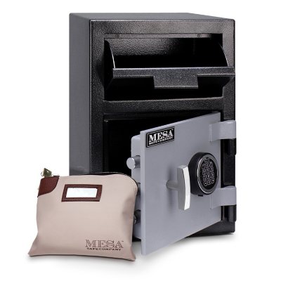 Mesa Safe All Steel Depository Safe - 0.8 Cubic Feet