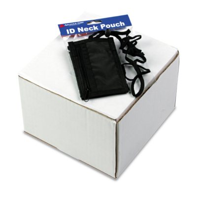 2.25x3.5 Advantus Badge ID Holder/Pouch - 12/bx