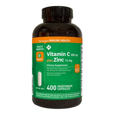 Shop Vitamin C + Zinc.