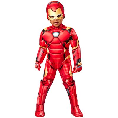 UPC 195884000465 product image for Rubies Iron Man Halloween Costume (3T/4T) | upcitemdb.com