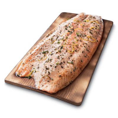 Salmon Fillet - Boneless/Skinless - 1 lb. 