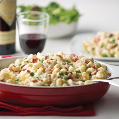 Pasta Carbonara with Applewood Smoked Bacon
