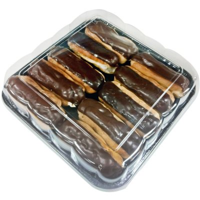 Chocolate Eclairs - 8 ct.