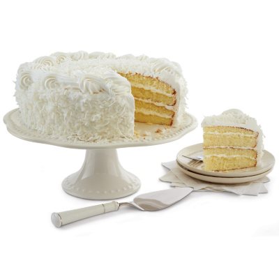 Artisan Fresh Coconut Cake
