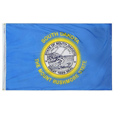 Annin South Dakota state flag 4x6  144970