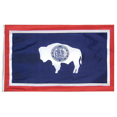 Annin Wyoming state flag 4x6 ft.  146170