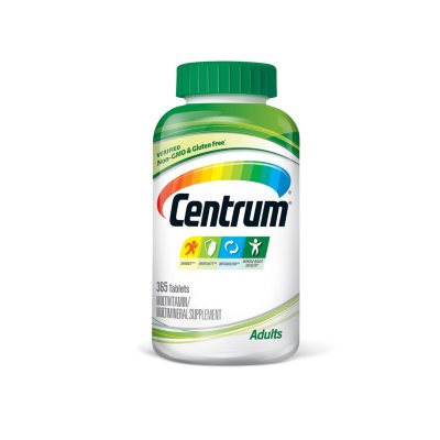 UPC 300054451811 product image for Centrum Adult Multivitamin Tablet (365 ct.) | upcitemdb.com