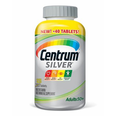 UPC 300054463715 product image for Centrum Silver Multivitamin - 285 ct. | upcitemdb.com