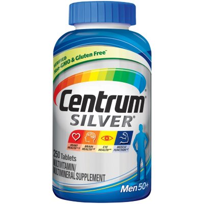 UPC 300054758804 product image for Centrum Silver Men's - 250 ct. | upcitemdb.com